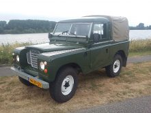 TE KOOP LANDROVER 88
