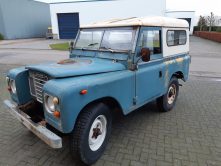 Verkocht Land Rover SIII 88