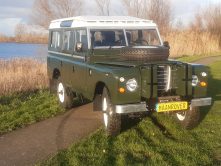 Land Rover 109 SIII Restauratie (afgerond)