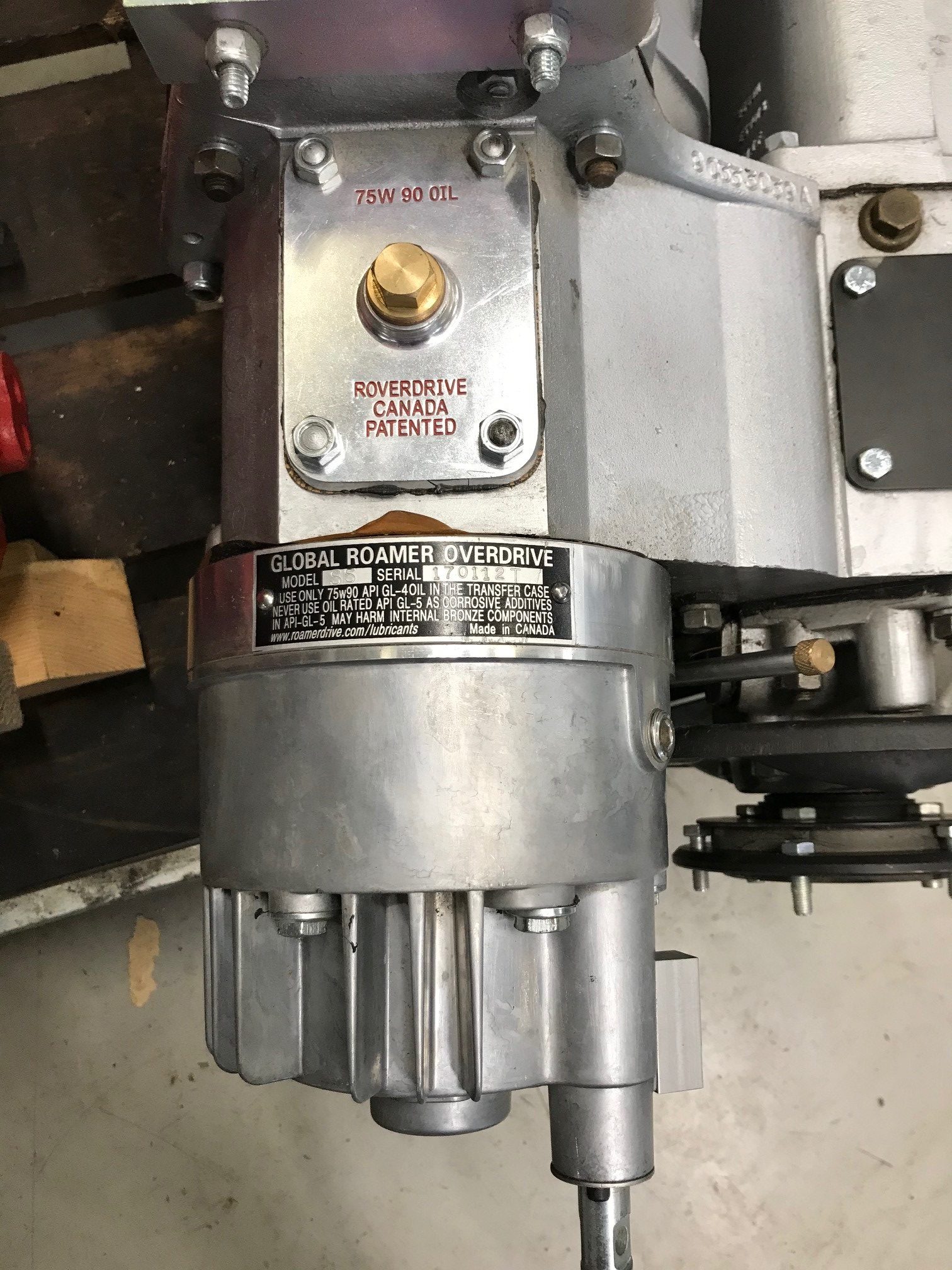 Roamerdrive SS Maanrover