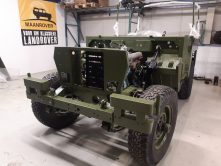 Restauratie Land Rover 88 Lightweight