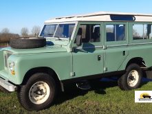 Restauratie Land Rover 109 Series III (1976)